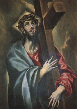 埃爾 格列柯 Christ Carrying the Cross